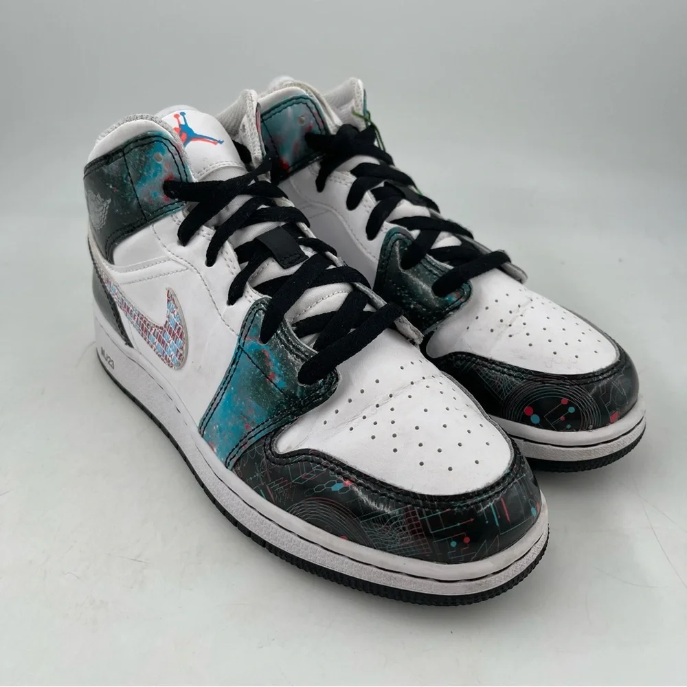 👞 Nike Kids Air Jordan 1 “Take Flight” SE GS - SZ 6.5Y -Multicolor Sneakers Shoe